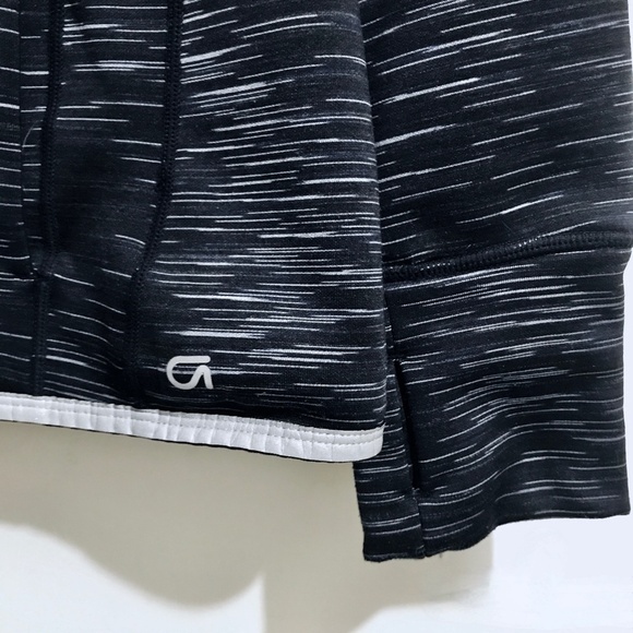 GAP GAPFit Athletic Track Gym Running Zippered Jacket sz M - Picture 10 of 13